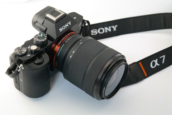 Sony Alpha 7 Systemkamera