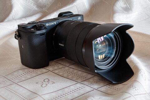 spiegellose Systemkamera Sony Alpha 6300