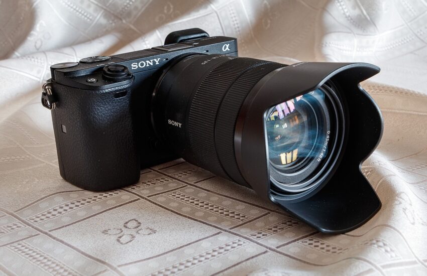 spiegellose Systemkamera Sony Alpha 6300