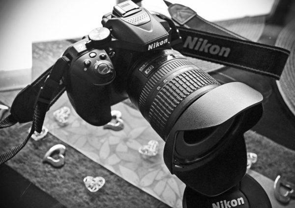 Spiegelreflexkamera von Nikon