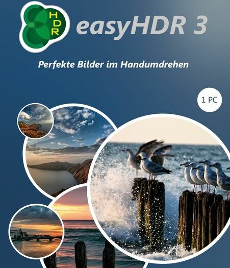 EasyHDR 3 Boxshot