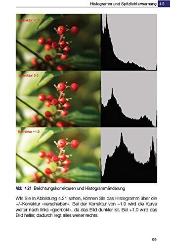 Belichtungskorrekturen und Histogrammänderung