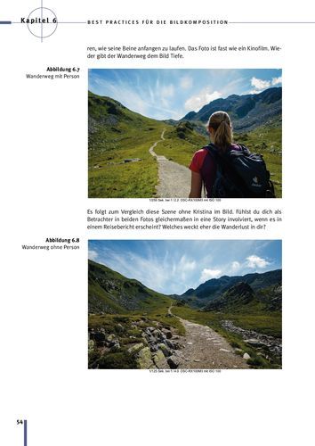 Landschaftsfotografie Tutorial: Trainingsbuch zum Fotografieren lernen Seite 54
