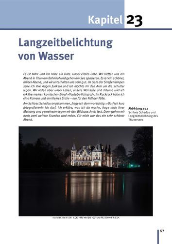 Landschaftsfotografie Tutorial: Trainingsbuch zum Fotografieren lernen Seite 177