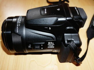 Ausstattung der Nikon Coolpix P900