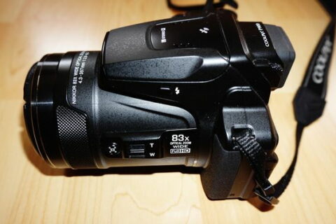Ausstattung der Nikon Coolpix P900