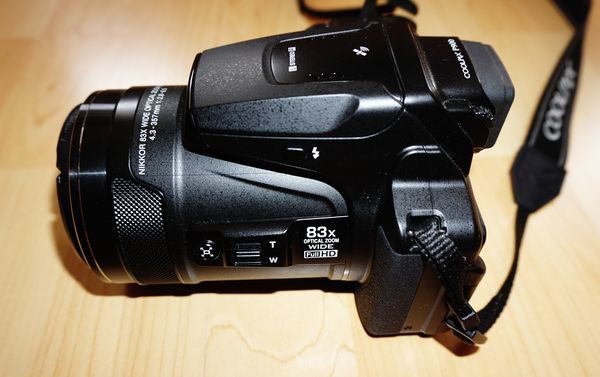 Ausstattung der Nikon Coolpix P900