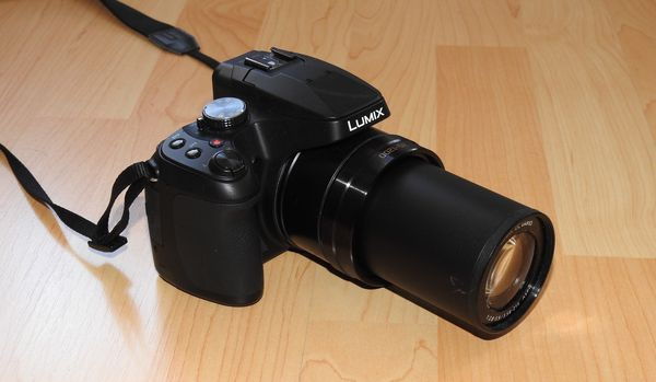 Panasonic Lumix DC-FZ82 Bridgekamera Zoom voll ausgefahren