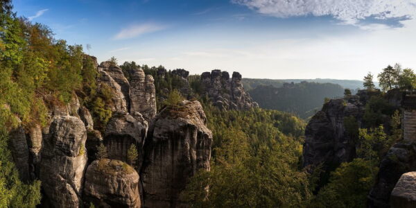 Bastei in Sachsen