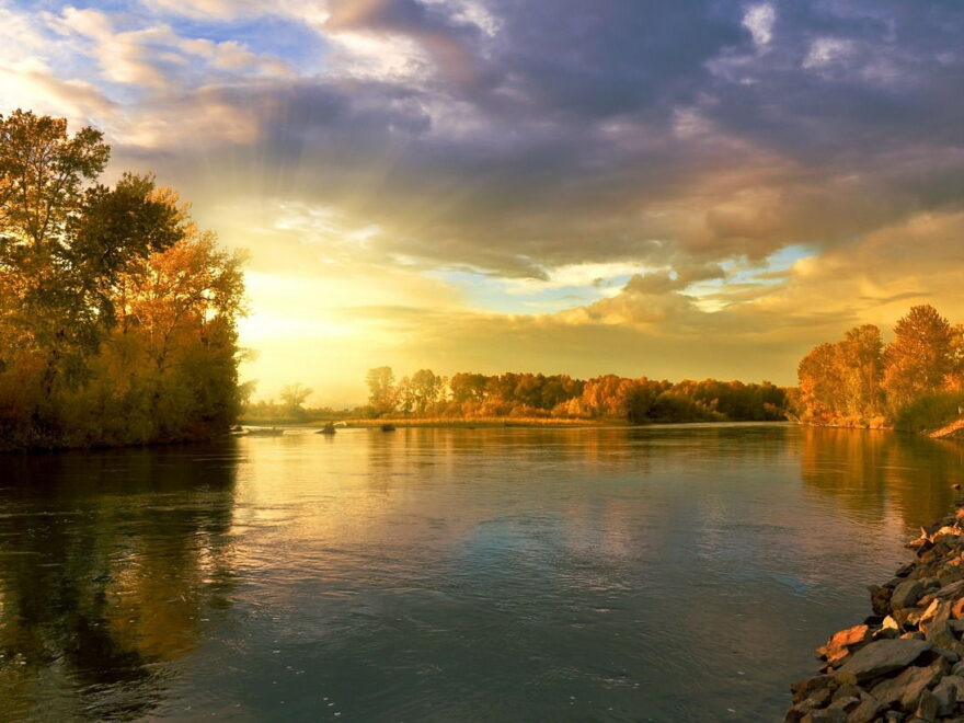Landschaftsfotografie Herbst Landschaft