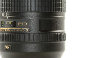 Nikon Objektiv für Landschaftsfotografie