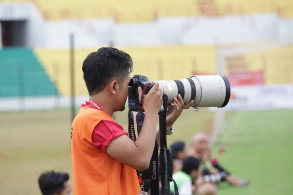 Teleobjektive sind ein Muss in der Sportfotografie Teleobjektive sind ein Muss in der Sportfotografie