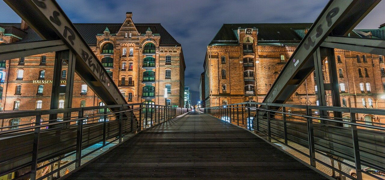 architektur fotografie bruecke gebaeude