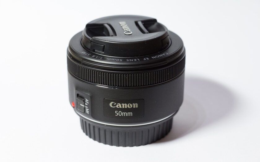 canon normalobjektiv 50 mm festbrennweite