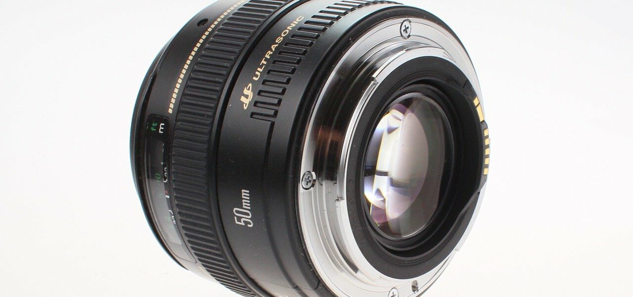 Canon 50 mm Festbrennweite