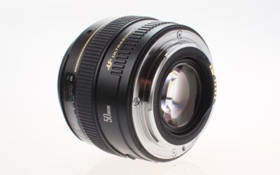 Canon 50 mm Festbrennweite