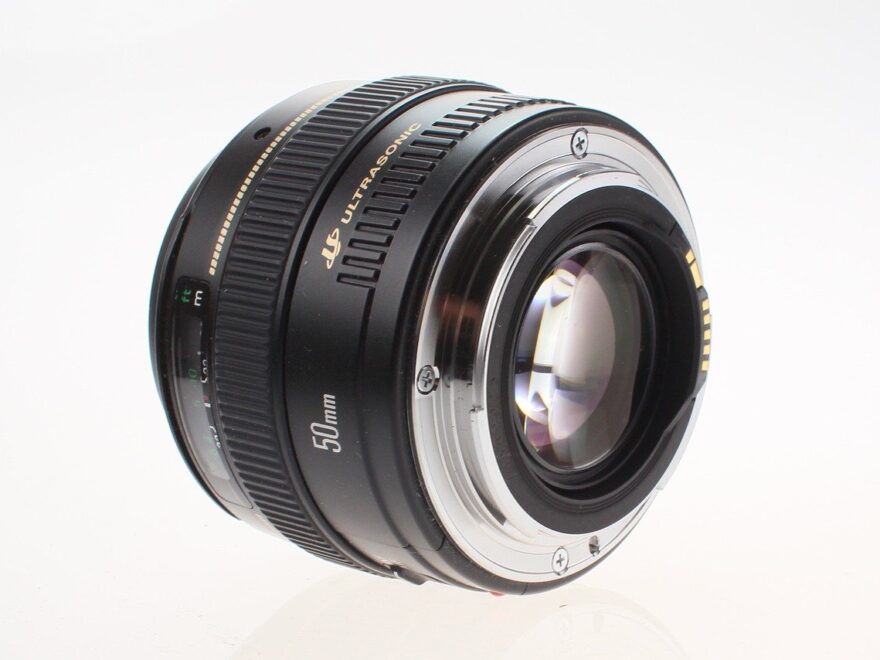Canon 50 mm Festbrennweite