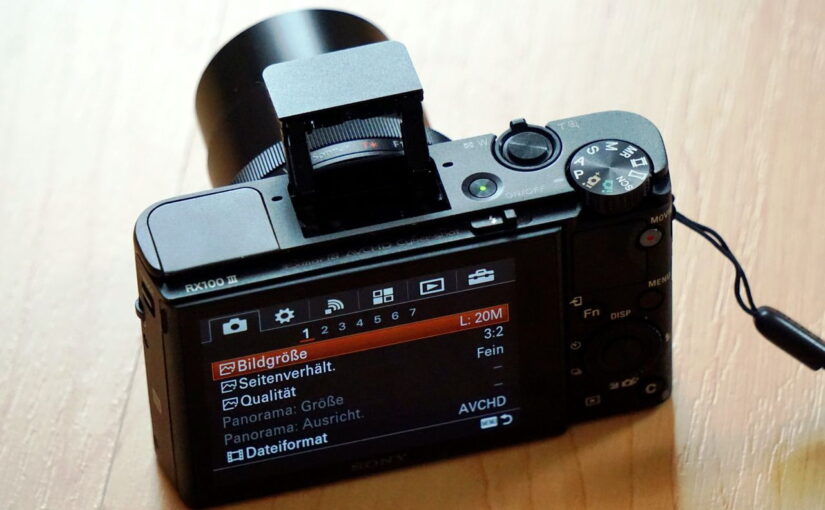 Sony Cybershot DSC-RX100 III Kompaktkamera im Test