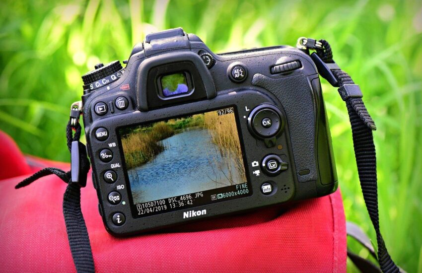 Spiegelreflexkamera kaufen z.B. eine Nikon DSLR