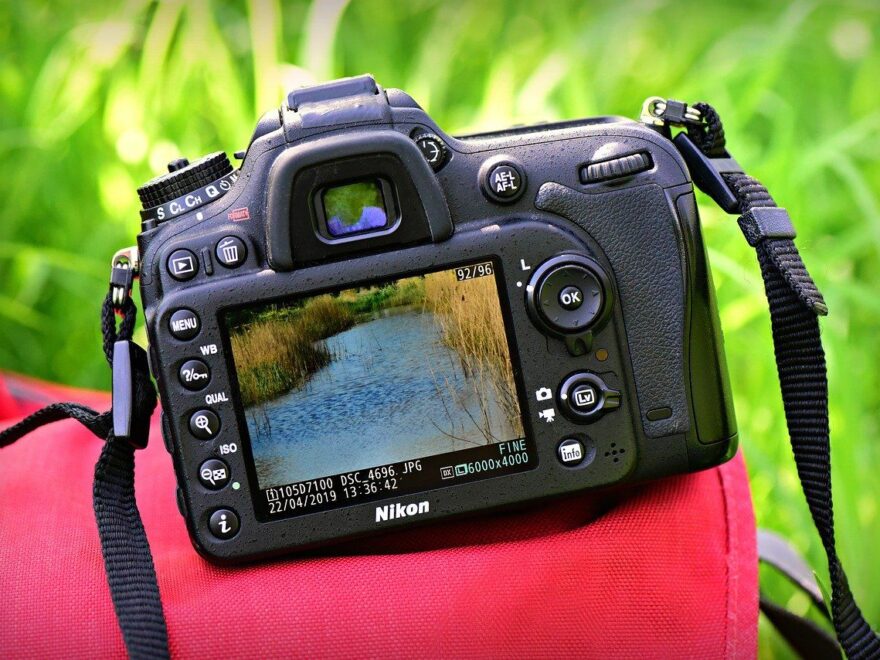 Spiegelreflexkamera kaufen z.B. eine Nikon DSLR