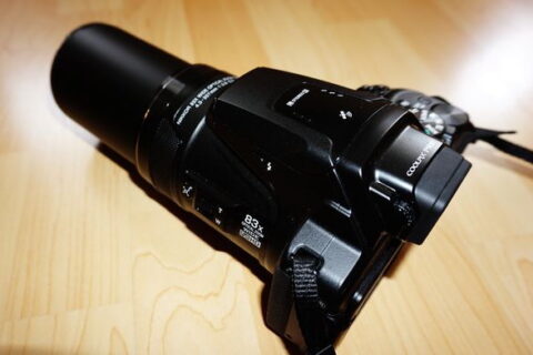 Nikon Coolpix P900 Zoom voll ausgefahren