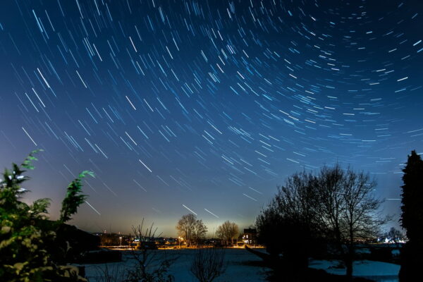 Startrail-Fotografie