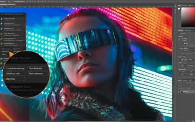 Kreativität in Minutenschnelle in Adobe Photoshop mit dem neuen Nik Selective Tool