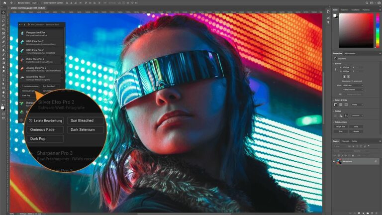 Kreativität in Minutenschnelle in Adobe Photoshop mit dem neuen Nik Selective Tool