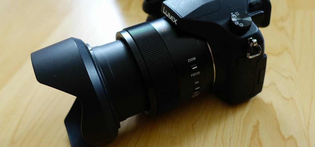 Panasonic LUMIX DMC-FZ1000 Premium-Bridgekamera Superzoom-Kamera