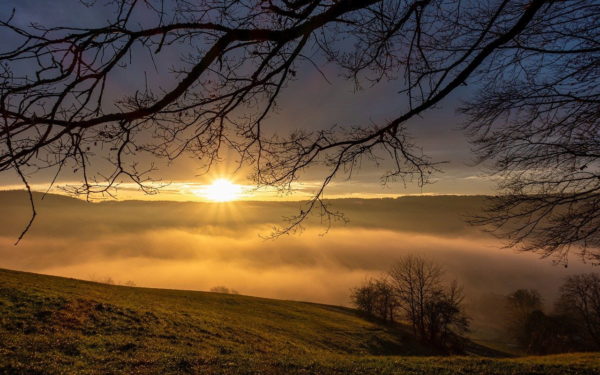 Kompaktkamera kaufen – Tipps und Empfehlungen 4 Sonnenuntergang mit Kompaktkamera fotografiert