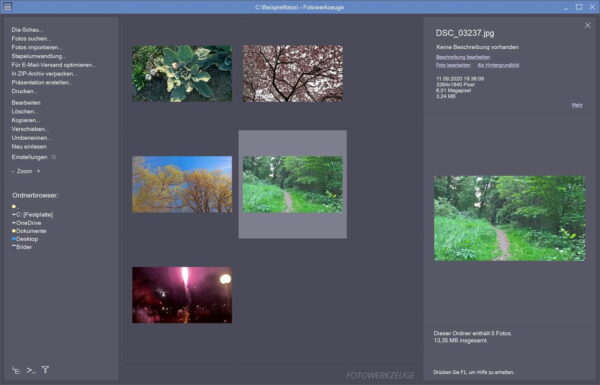 Fotowerkzeuge 4 Beispielfotos