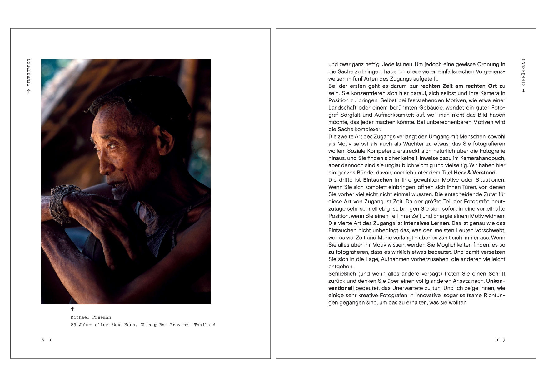 Einzigartige Fotos Blick in Buch Bild 1