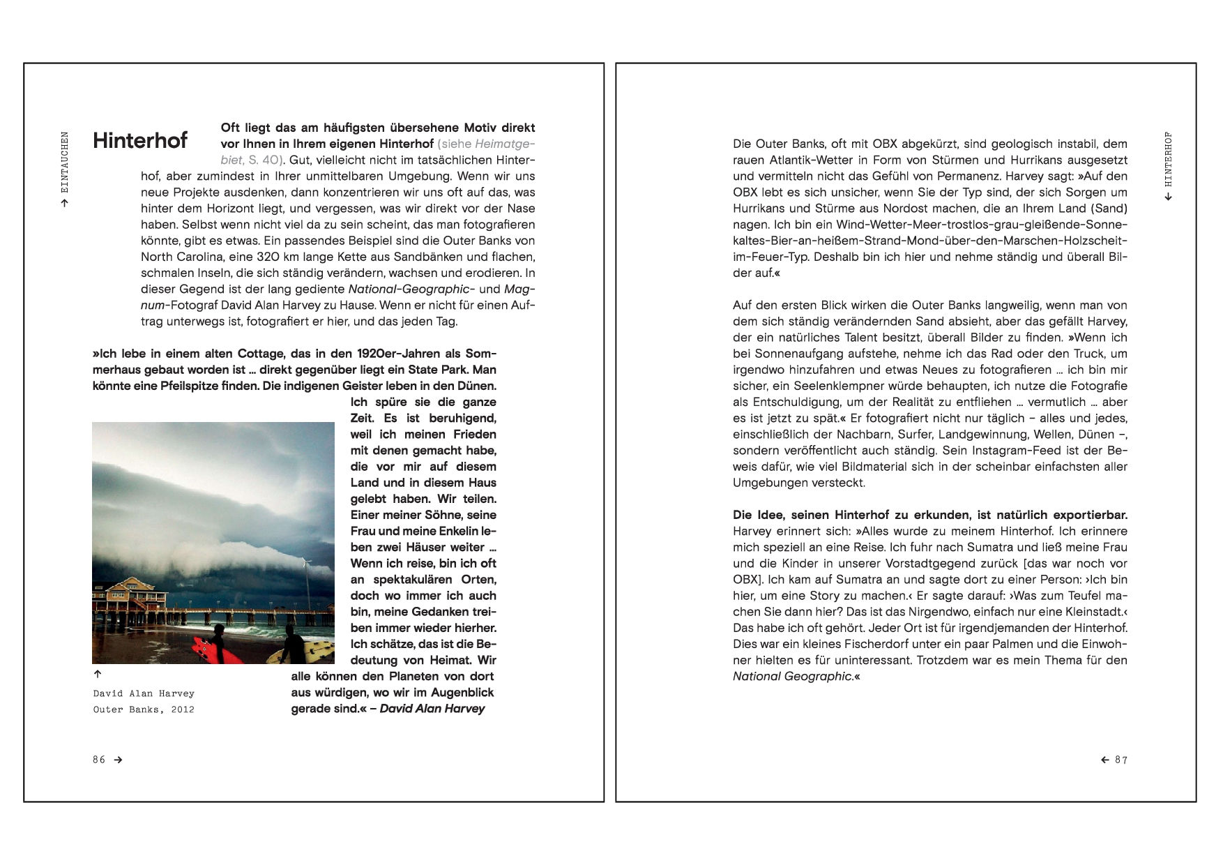 Einzigartige Fotos Blick in Buch Bild 2