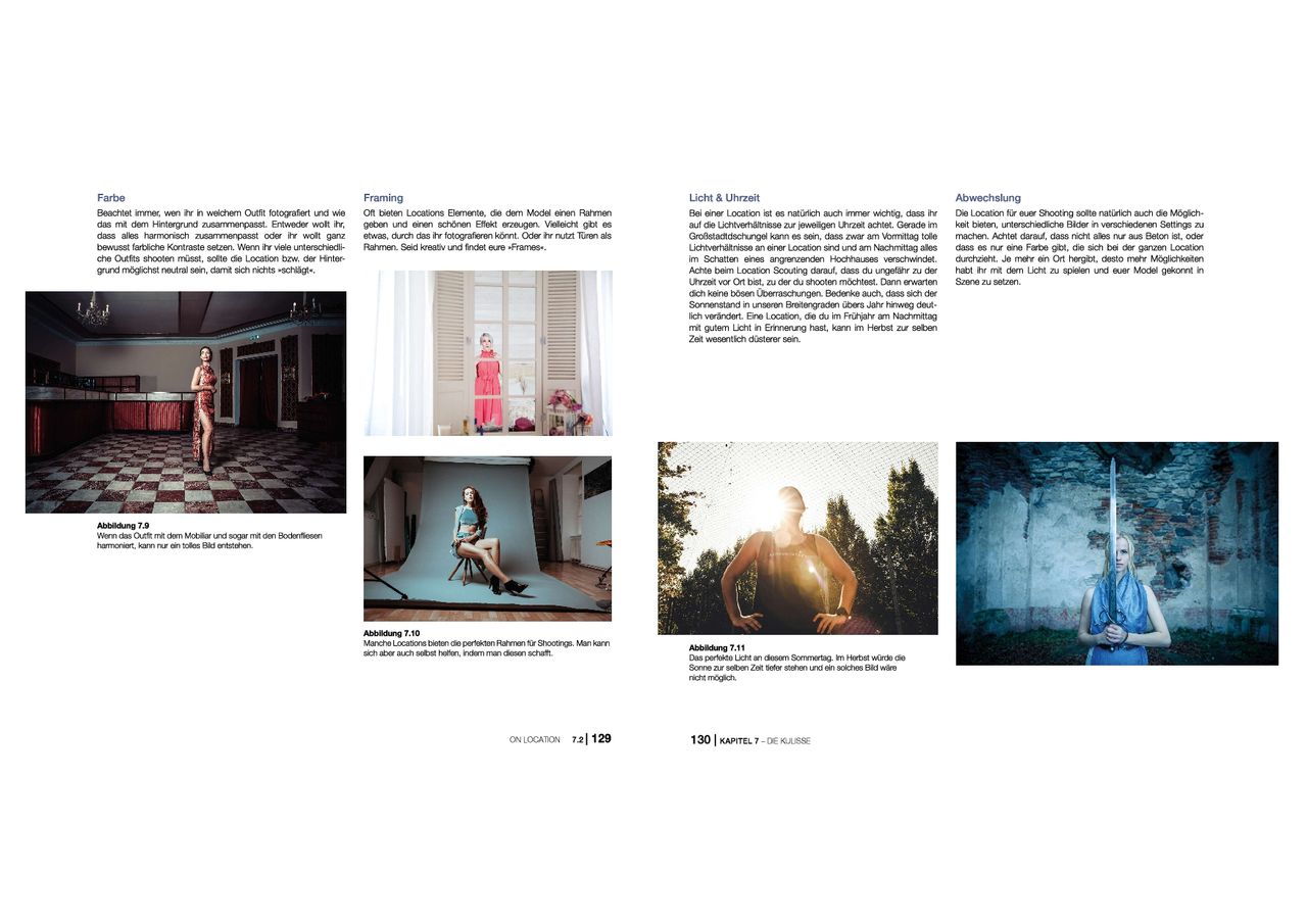 Blick ins Buch 4 Porträtfotografie mitp Edition ProfiFoto