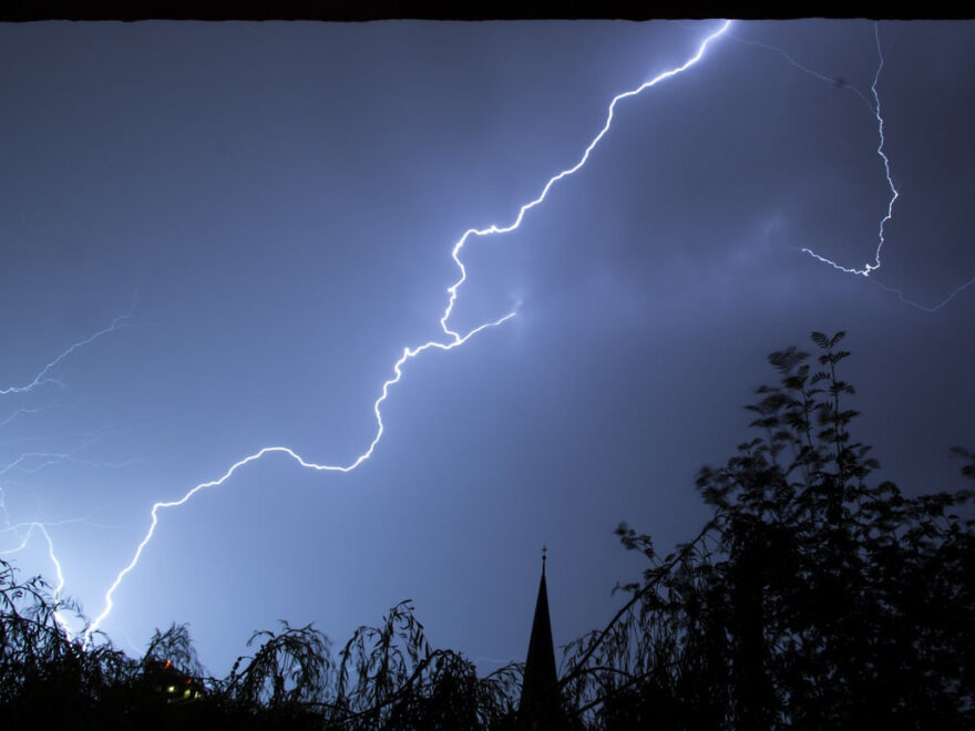 Gewitter und Blitze fotografieren