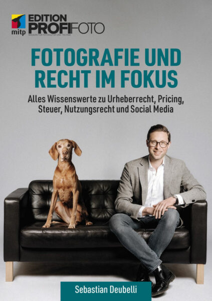 Fotografie und Recht im Fokus von Sebastian Deubelli