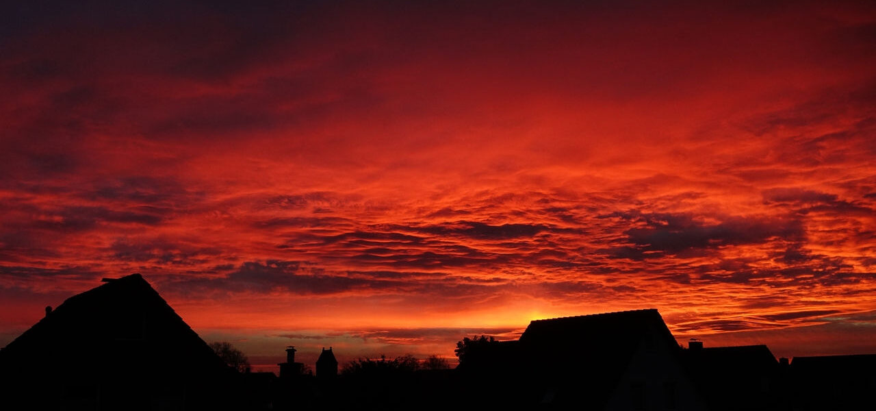 Sonnenaufgang und Sonnenuntergang fotografieren
