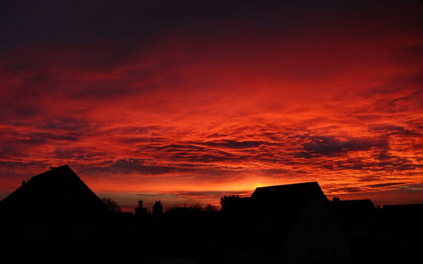 Sonnenaufgang und Sonnenuntergang fotografieren