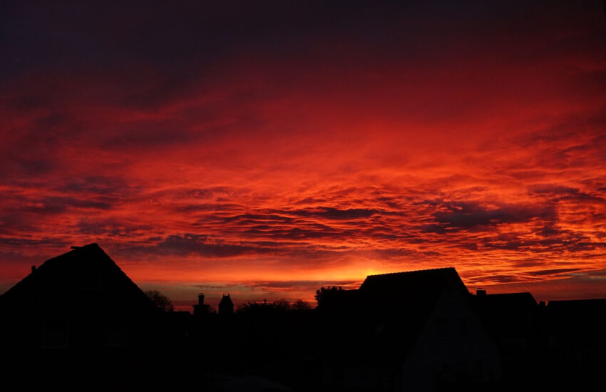 Sonnenuntergang fotografieren 1 Sonnenaufgang und Sonnenuntergang fotografieren
