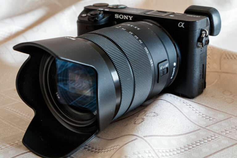 Sony Alpha 6000 gebraucht kaufen
