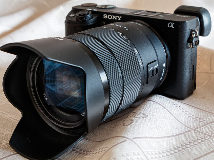 Sony Alpha 6000 gebraucht kaufen