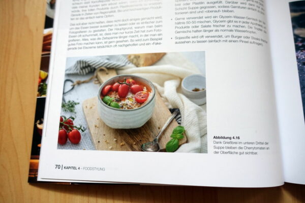 Tipps zum Foodstyling