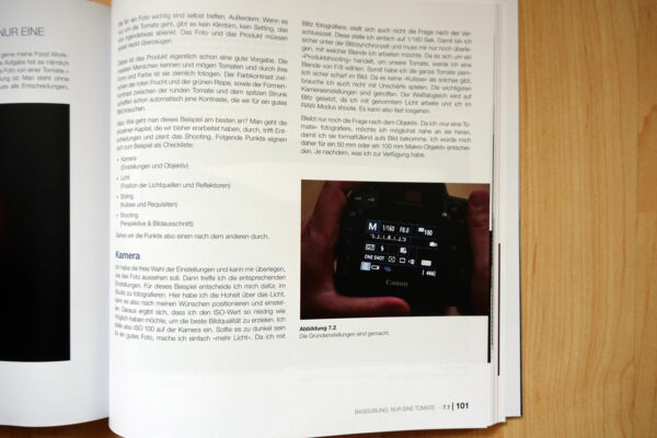 Kamera-Einstellungen für die Foodfotografie