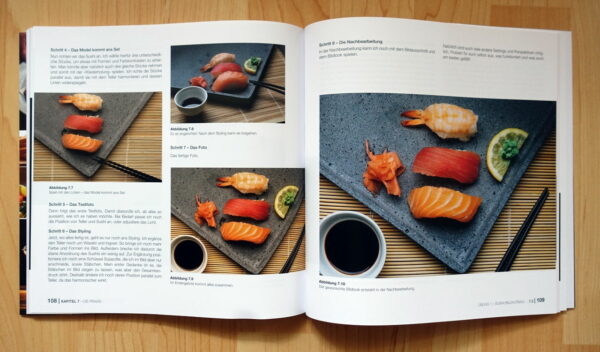 Foodfotografie Schritt für Schritt erklärt