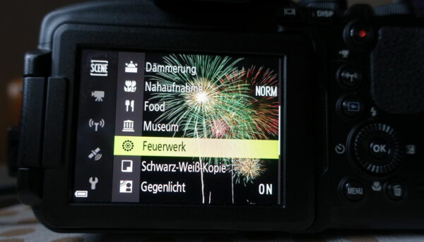 Szene-Modus an meiner Nikon P900