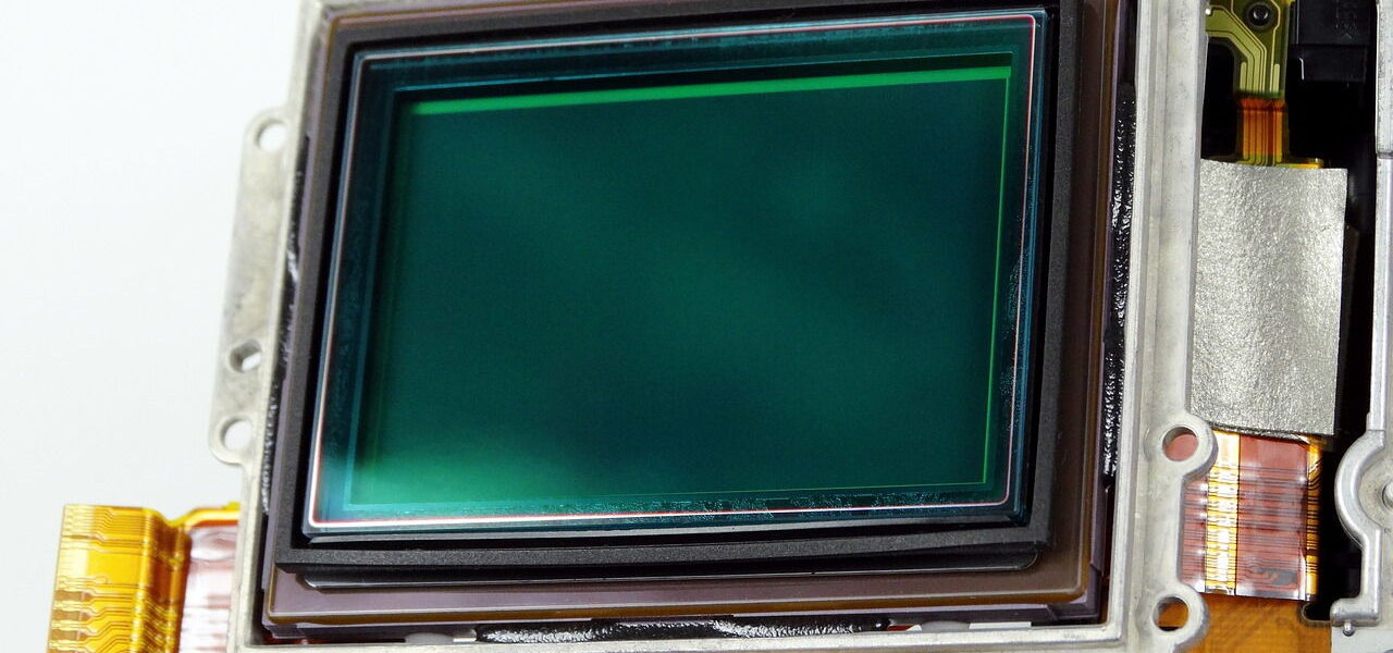 Vollformatsensor einer Sony RX1