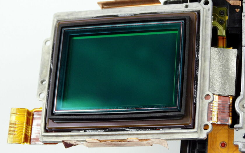 Vollformatsensor einer Sony RX1