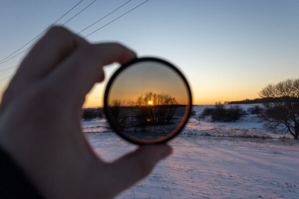 ND-Filter bzw. Graufilter gehört zum Fotografenzubehör