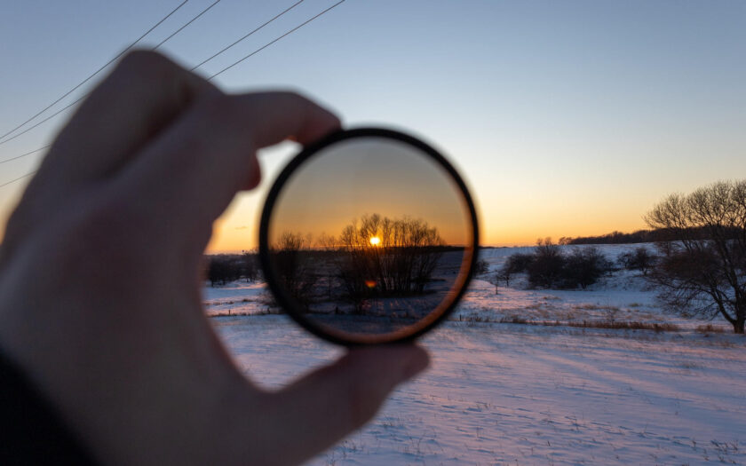 ND-Filter bzw. Graufilter in der Fotografie