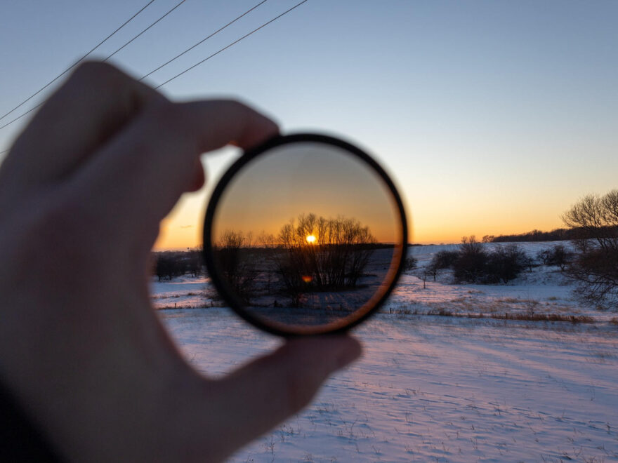 ND-Filter bzw. Graufilter in der Fotografie